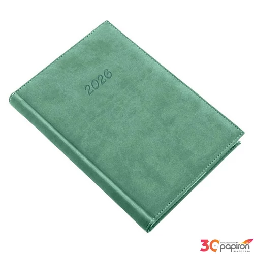 Határidőnapló B/5 2026 heti 5612-48 BOLERO világoszöld Realsystem 2026 kollekció!