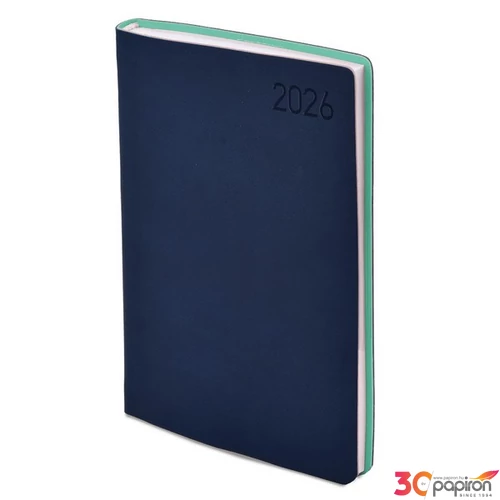 Határidőnapló B5 2026 M011 B5 Heti Kék-Türkiz Toptimer 2026 kollekció!