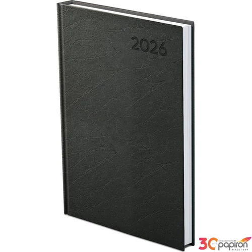 Határidőnapló Economic 2026 E011 B5 Heti Fekete Toptaimer 2026 kollekció!