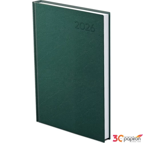 Határidőnapló Economic 2026 E011 B5 Heti Zöld Toptaimer 2026 kollekció!