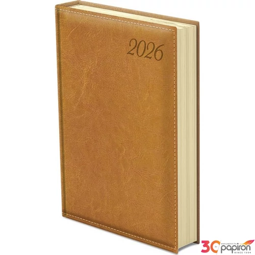 Határidőnapló Image 2026 I020 B5 Napi Mustár Toptimer 2026 kollekció!