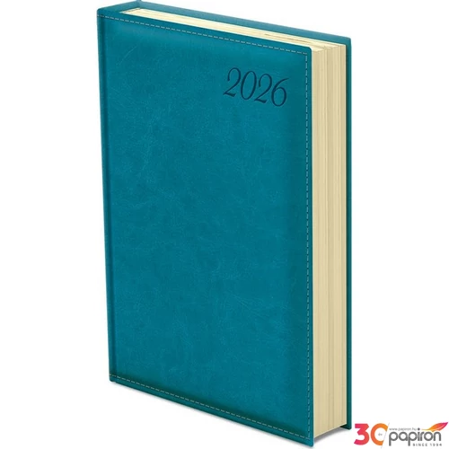 Határidőnapló Image 2026 I020 B5 Napi Türkiz Toptimer 2026 kollekció!