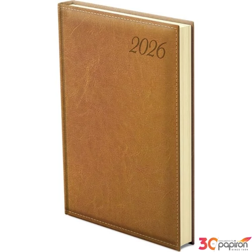 Határidőnapló Image 2026 I021 A5 Napi Mustár Toptimer 2026 kollekció!