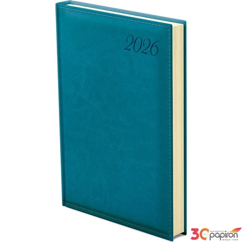 Határidőnapló Image 2026 I021 A5 Napi Türkiz Toptimer 2026 kollekció!