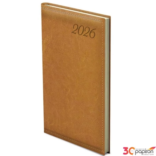 Határidőnapló Image 2026 I035 Zseb Heti Mustár Toptaimer 2026 kollekció!