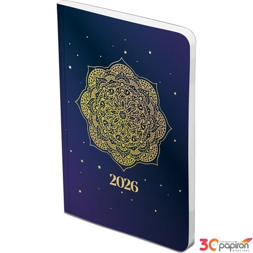 Határidőnapló Joy Flexi 2026 F012 B6 Flexi Heti Nőszirom Toptaimer 2026 kollekció!