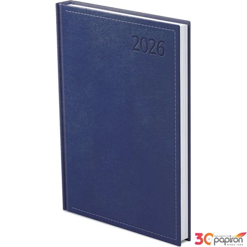 Határidőnapló Traditional 2026 T011 B5 Heti Kék Toptimer 2026 kollekció!