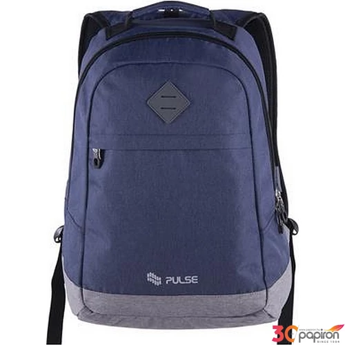 Hátizsák Pulse notebook BIcolor kék/szürke Iskolaszerek Pulse 121563