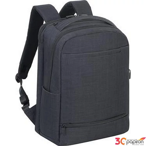 Hátizsák Rivacase notebook 17, 3'' Biscayne 8365' fekete Iskolaszerek Rivacase 4260403573174