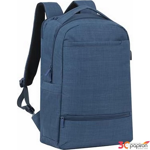 Hátizsák Rivacase notebook 17, 3'' Biscayne 8365' kék Iskolaszerek Rivacase 4260403573181