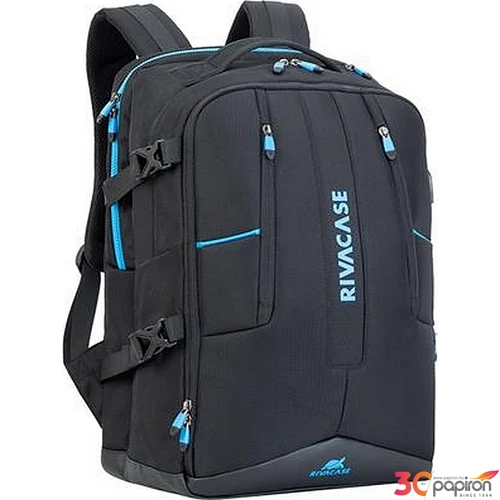 Hátizsák Rivacase notebook 17, 3'' Borneo 7860' fekete Iskolaszerek Rivacase 4260403573198