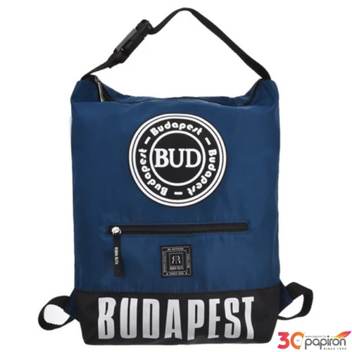 Hátitáska UNISEX BUDAPEST FELIRATOS Norbert-C Magyaros termék