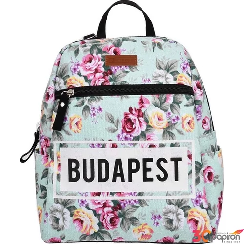 Hátitáska UNISEX BUDAPEST FELIRATOS Kinga-C Magyaros termék
