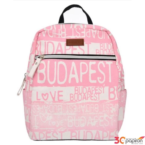 Hátitáska UNISEX BUDAPEST FELIRATOS Dénes-C Magyaros termék