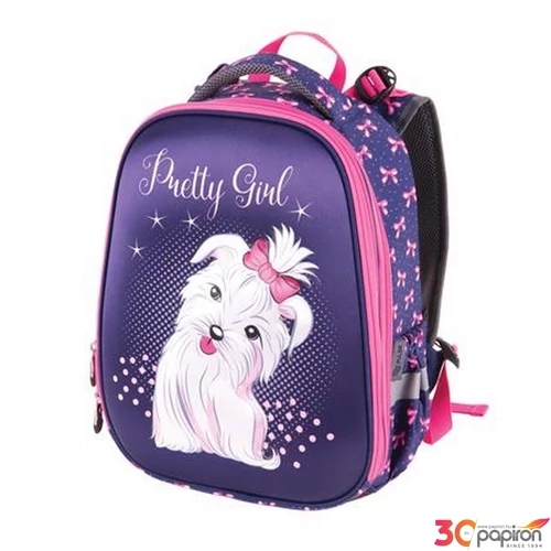 Hátizsák anatómiai Pulse Anatomic Cube Pretty Girl Lila-Rózsaszín