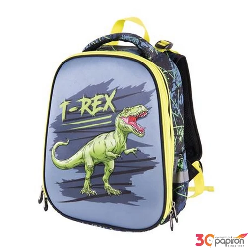 Hátizsák anatómiai Pulse Anatomic Cube T-Rex, Fekete-Zöld PLS122160F