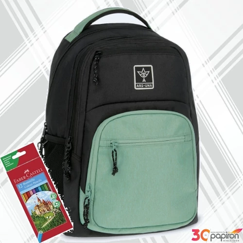 Ars Una hátizsák 24'' AU-5 28L Celtic (5381) 55003810 Praktikus kamaszoknak zsebbel l