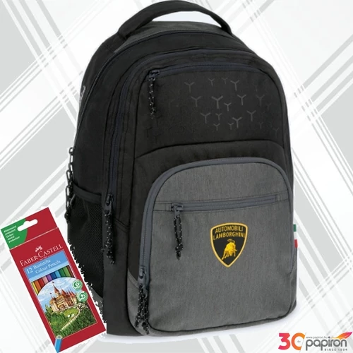 Ars Una hátizsák 24'' AU-5 28L Lamborghini (5372) 55003728 Praktikus kamaszoknak zsebbel l