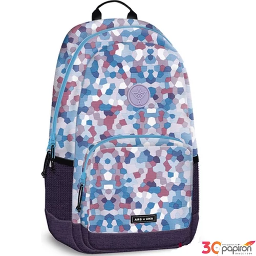 Ars Una ergonómikus hátizsák 2 27L AU-14 Caleidoscope-Blue 21' 55840811 prémium 3év garancia