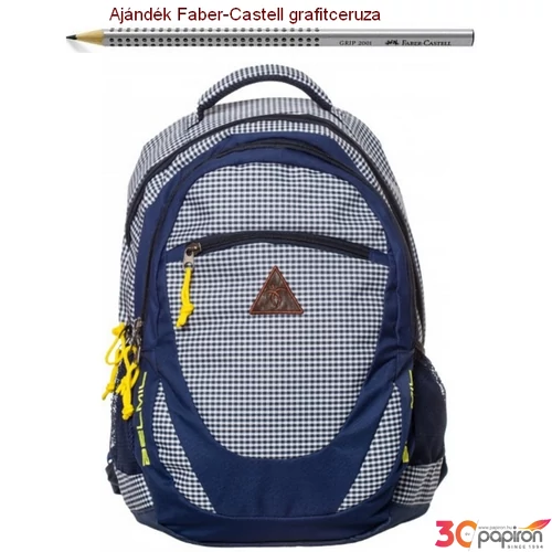 Hátizsák Belmil ergonómikus Adventurous 338-44 44x33x14cm kb. 18l