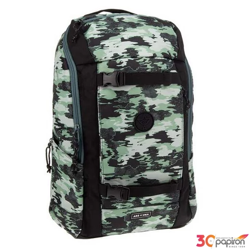 Ars Una ergonómikus hátizsák 2 AU-15 27L Cover (5146)22 zöld terepminta 56151466 prémium 3év garancia