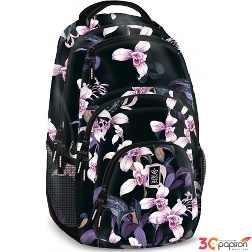 Ars Una hátizsák ergonómikus AU-2 25LBotanic Orchid (5144) 54851443 prémium 3év garancia