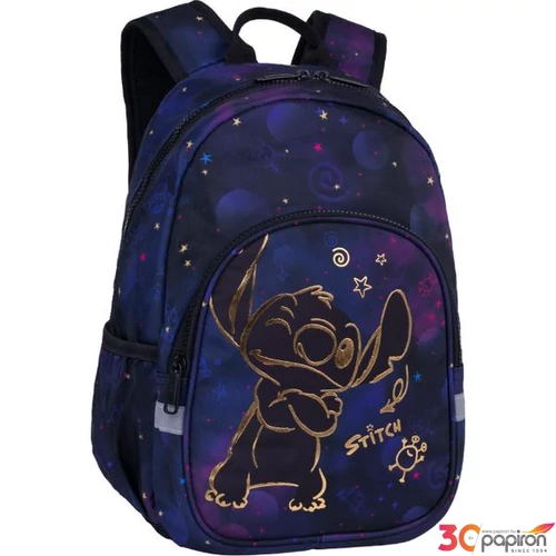 Hátizsák gyerekeknek Toby, Stitch Gold 13"