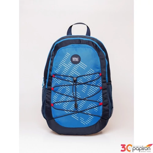 Hátizsák Heavy Tools 23' Eddie 23-blue 47x31x13 cm T23-735