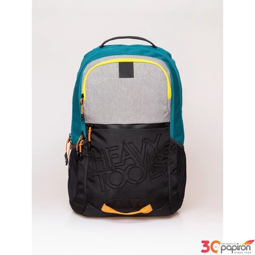 Hátizsák Heavy Tools 23' Element23-turquoise T23-724 50x34x16 cm