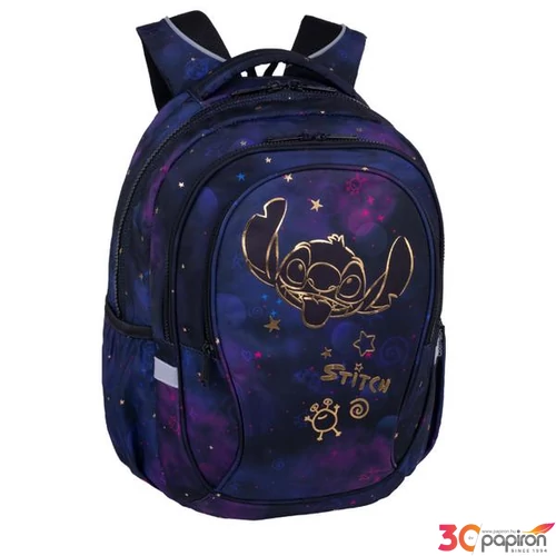 Hátizsák, iskolai Factror 17", Stitch Gold