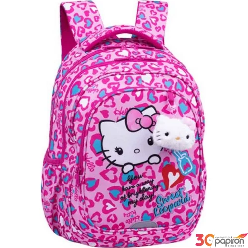 Hátizsák Jerry Hello Kitty '26 Pink 2, 15", PES 
