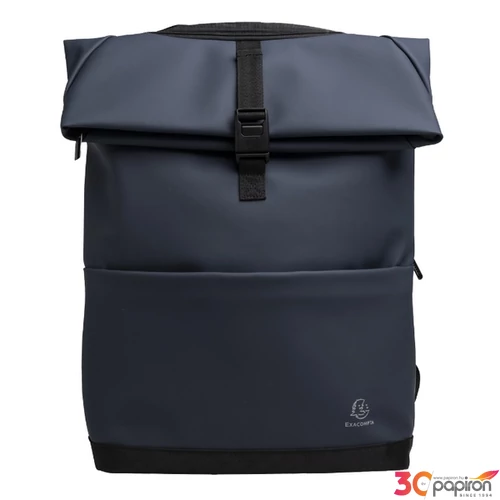 Hátizsák notebookhoz 2 rekeszes 15,6" rPET PUR sötétkék