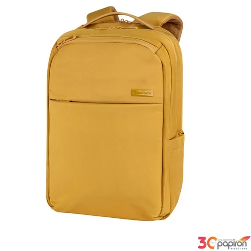 Hátizsák notebookhoz Bolt 15,6" mustár sárga