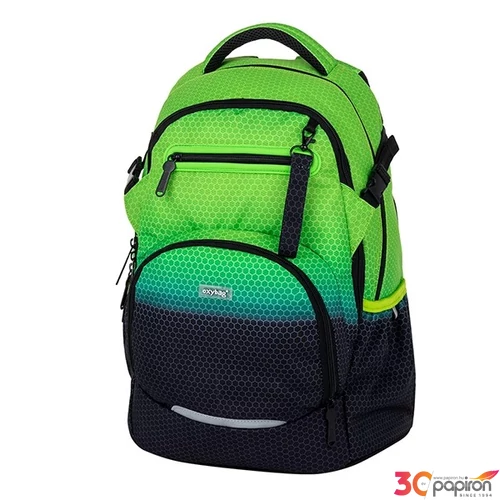 Hátizsák OXY Ombre black-green 