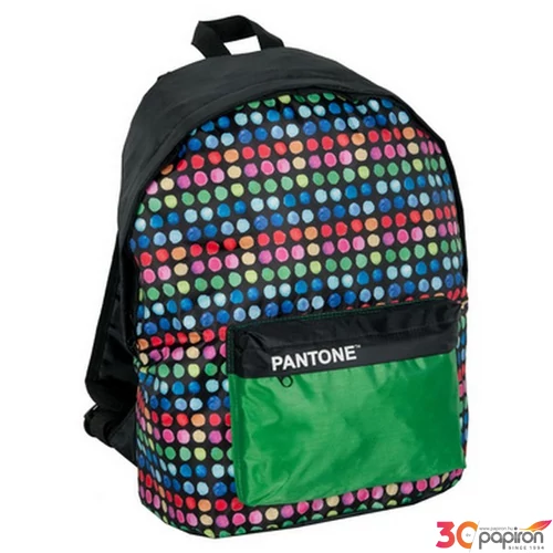 Hátizsák Paso színespöttyös 40x27x16 0,3kg Paso az örök fiatalság kollekció