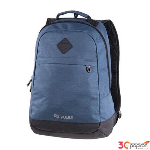 Hátizsák Pulse notebook tartóval Bicolor Yale, kék Technológiai kiegészítők