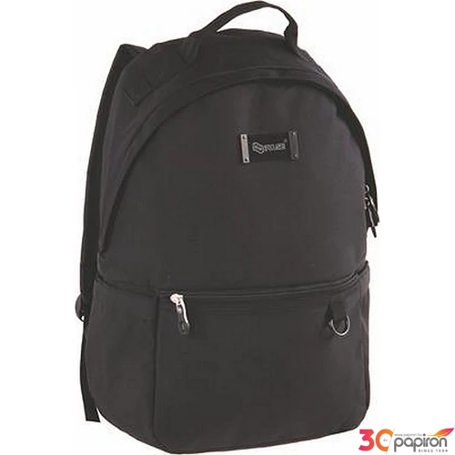 Hátizsák Pulse notebook tartóval Cloud, fekete PLS121818U