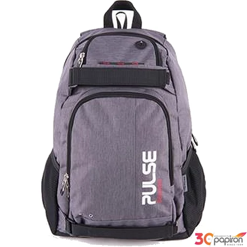 Hátizsák Pulse notebook tartóval Scate Gray Cationic Technológiai kiegészítők