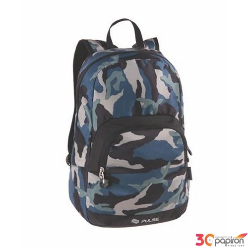 Hátizsák Pulse Solo Dark Army katonai mintás PLS121956F