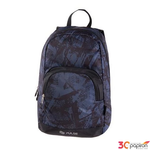 Hátizsák Pulse Solo Gray Optimus Iskolaszerek
