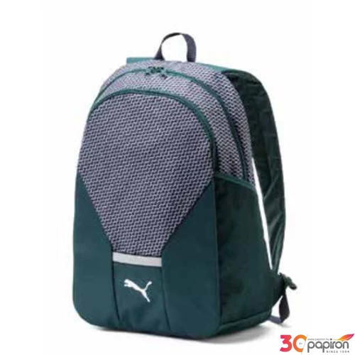 Hátizsák Puma 19 07549-507 zöld 32x45x16cm