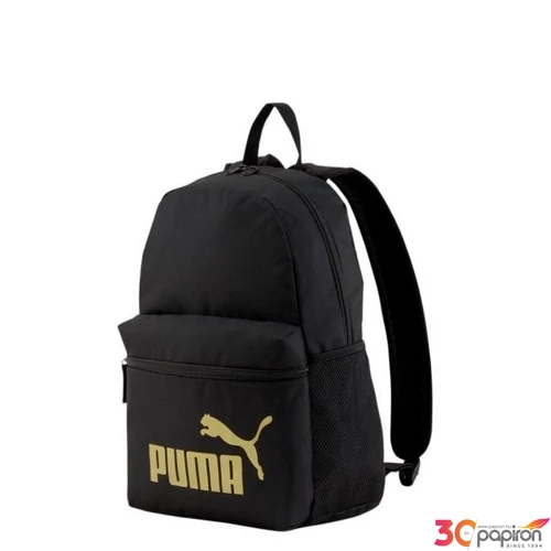 Hátizsák Puma 21' 7548749 Fekete-Arany Puma 21' iskolaszezonos kollekció