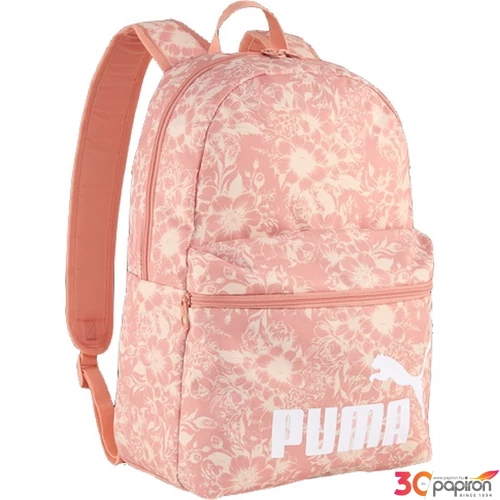 Hátizsák Puma '25 9116906 Rózsaszín-Virágos 