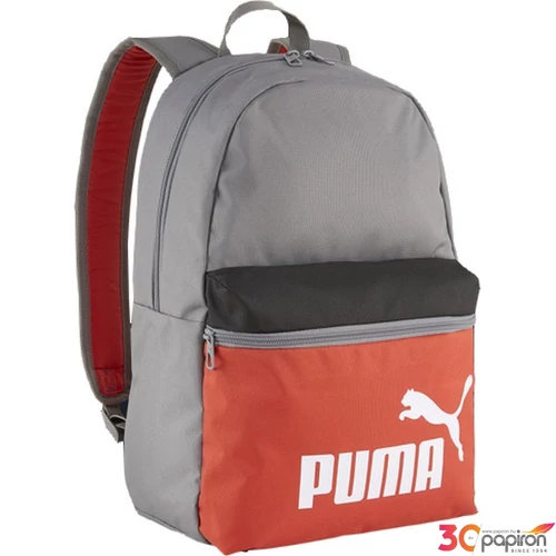 Hátizsák Puma '25 9117502 Szürke-Narancs 