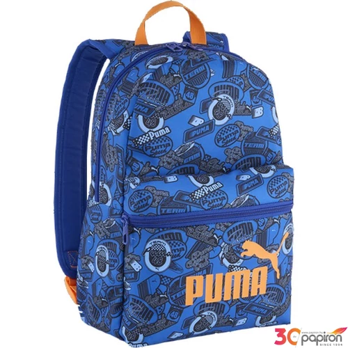 Hátizsák Puma 25 Kicsi 9132403 Kék-Mintás 