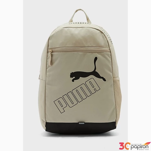 Hátizsák Puma 7729529 Bézs Puma 23' iskolaszezonos kollekció