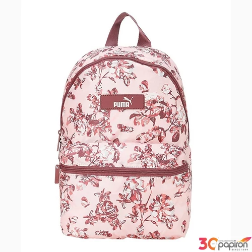 Hátizsák Puma 7947003 Rózsaszín Virágos Puma 23' iskolaszezonos kollekció