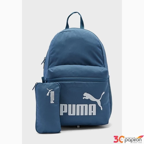 Hátizsák + Tolltartó Puma '25 7856010 Kék 