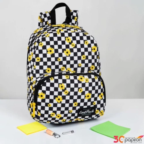 Hátizsák Slight CoolPack Slight (kicsi), Art Deco, 13" kicsi) Chess Flow