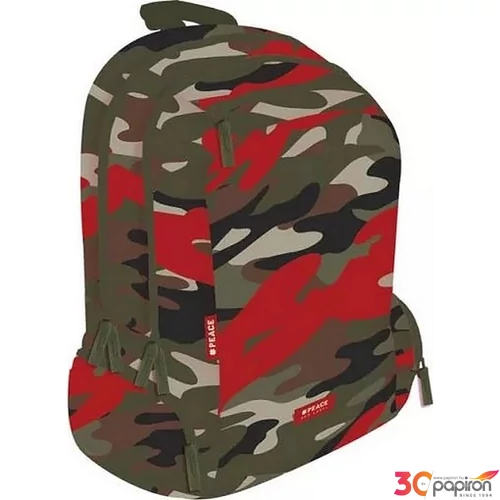Hátizsák teen+ #Peace Red Label